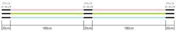 Arukazik Ar. PE Range Blade Lrf İp Misina 0.3 Pe Multicolor