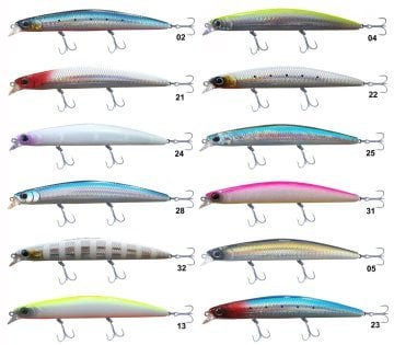 Kendo Seabass Minnow 125F 19 gr Suni Yem