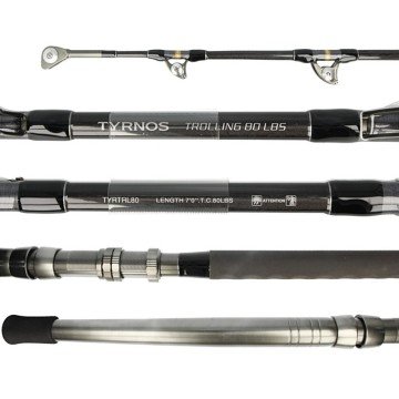 Shimano TYRNOS Trolling 130 LB 213cm Çıkrık Kamışı