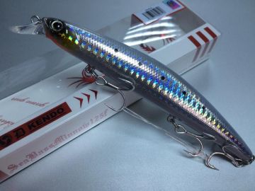 Kendo Seabass Minnow 125F 19 gr Suni Yem 22