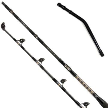 Shimano TYRNOS Trolling 130 LB 213cm Eğri Boyun Çıkrık Kamışı