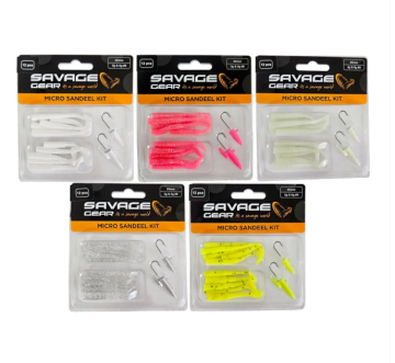 Savage gear Lrf Micro Sandeel Kit