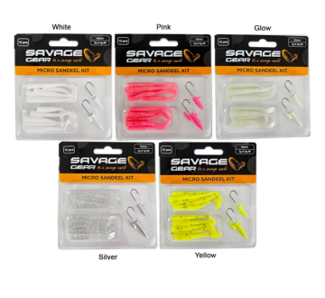 Savage gear Lrf Micro Sandeel Kit