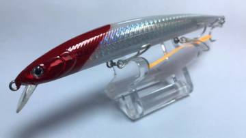 Savage gear Prey 14,6 cm 21 gr SS Suni Yem Red Head