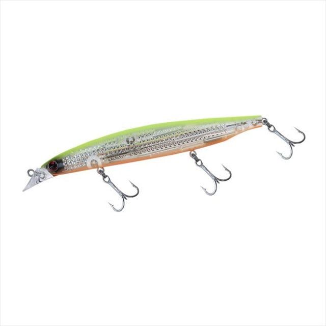 Daiwa Shoreline Shiner Z Vertice R Laser İmpact R125S Chart Back
