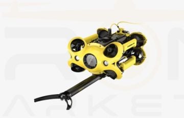 Chasing Gladius M2 Su Altı Drone + Chasing Robot Kol + Chasing Manuel Kablo Sarıcı