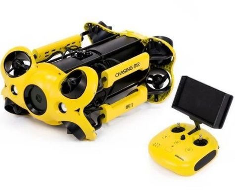 Chasing Gladius M2 Su Altı Drone + Chasing Robot Kol + Chasing Manuel Kablo Sarıcı