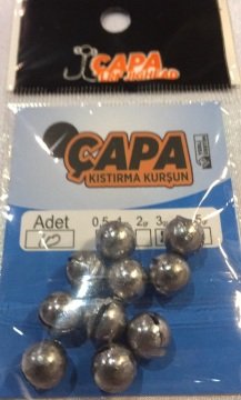 Çapa Lrf Kıstırma Kurşun 1 gr