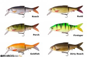 Savagear 3D Roach Lipster 130 13cm 26gr Sahte Balık