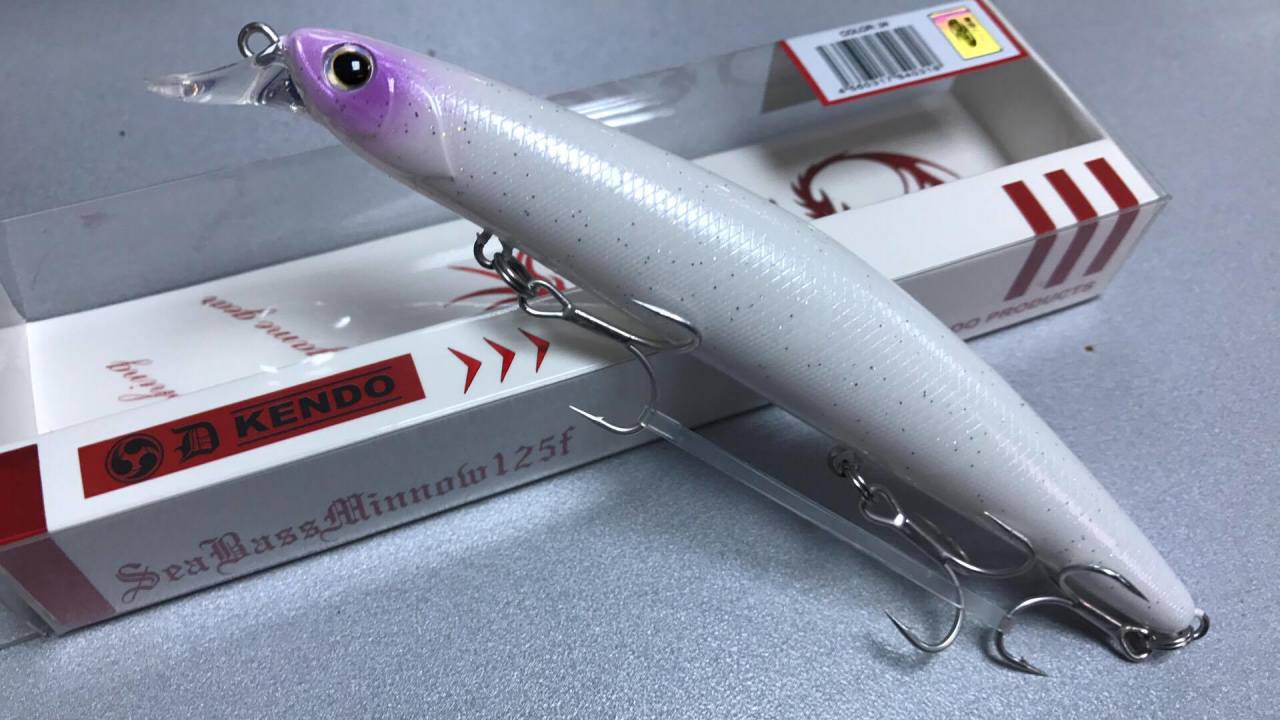 Kendo Seabass Mınnow 12.5cm 21g Floatıng Suni Yem 24