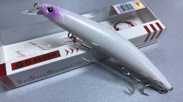 Kendo Seabass Mınnow 12.5cm 21g Floatıng Suni Yem 24