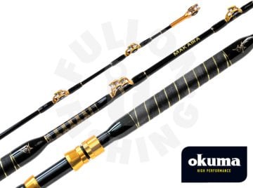 Okuma Makaıra MAK5101R-80- 2 Parça Tekne Kamışı