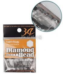 Thirty Four Diamond Jig Head Lrf iğnesi 0.8 gr