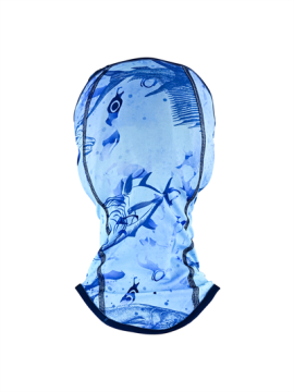 Fujin Pro Angler Sungaiter Boyunluk Blue Fish