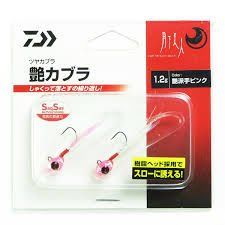 Daiwa Gekkabijin Tsuyakabura 1.2 gr Lrf Jighead  OBORO SHIRASU