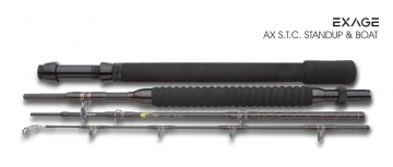 Shimano Exage AX Stand-Up STC 30-50LB Boat Kamışı