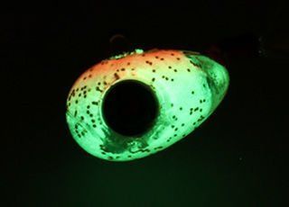 Daiwa Gekkabijin Tsuyakabura 1.2 gr Lrf Jighead AMI ORANGE GLOW