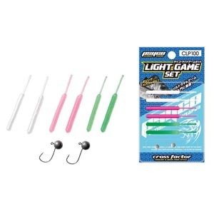 Pro Marine Psyco Liht Game Set LRF Silikon ve Jighead  Seti