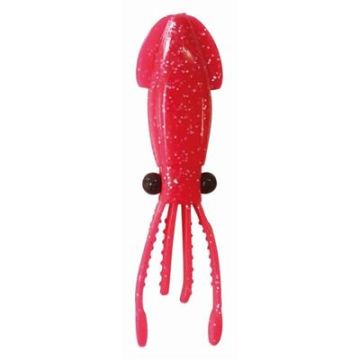 NIKKO DAPPY FIREFLY SQUID 3'' RED UV SİLİKON YEM