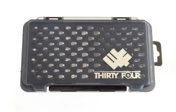 Thirty Four FREELY SLIM JIG HEAD CASE Gri