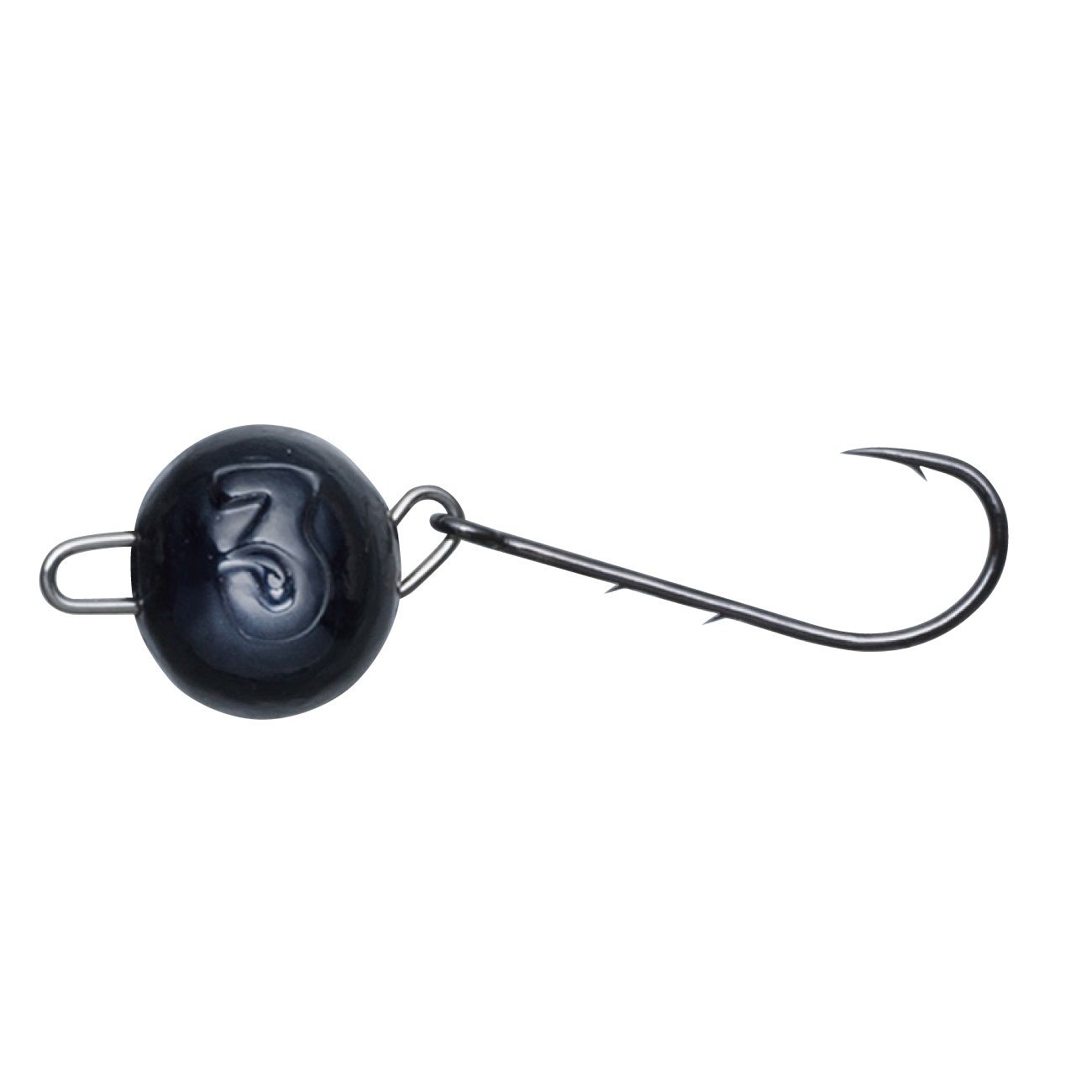 Gamakatsu Joint Knocker Single Black Lrf Jig Head 3gr #10