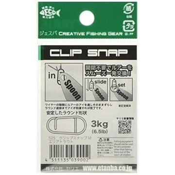 Yarie NO.525 Clip Snap Area Lrf Klipsi M