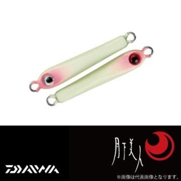 Daiwa GekkaBijin Prisoner LRF Micro Jig Glow Pink
