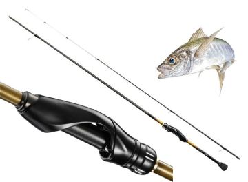 Shimano Soare TT Ajing S74L-S Lrf Olta Kamışı 224 cm 05.-12 gr
