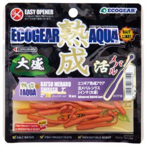 Ecogear Jukusei Aqua Katsu Mebaru Shirasu 2 inch J12