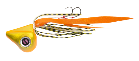 Daiwa Kohga Bayrubber Free Current Breaker Slider Jig Yemi 200 Gr Horo Orange