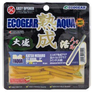 Ecogear Jukusei Aqua Katsu Mebaru ST Grub 2 inch J12