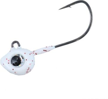 Daiwa Gekkabijin SW Light Jig Head SS Red Glow 1.5 gr #10