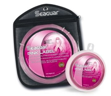 Seaguar Pink Label Fluorocarbon Leader Şok Misinası