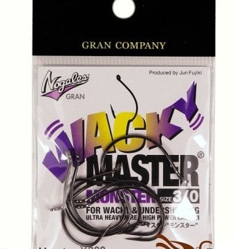 Nogales Wacky Master Monster 4/0 Silikon İğnesi