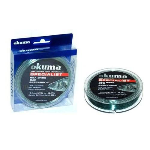 Okuma Seabass 300m Monofilament Misina