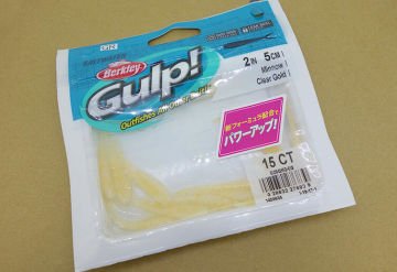 Berkley Gulp! Saltwater Minnow 2inch CH