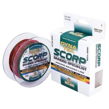 Bojin Scorp Jigging Braid İp Misina Multi Color