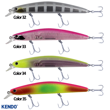 Kendo Seabass Mınnow 12.5cm 21g Floatıng Suni Yem