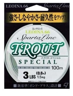 Raiglon Trout Special Monofilement Misina 100 Mt