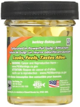 Berkley Alive Baby Sardine 2inç Lrf Silikonu Glow