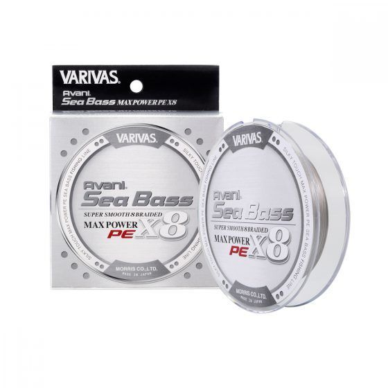 Varivas Avani Seabass Maxpower X8 İp Misina 150 mt 1 Pe