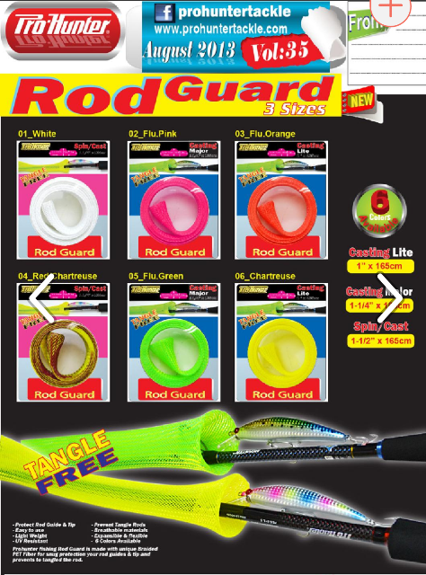Pro Hunter Rod Guard Kamış Kılıfı