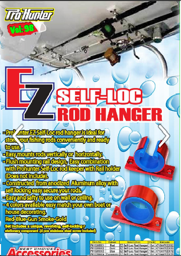 Pro Hunter Ez Selfloc Rod Hanger Kamış Tutucu