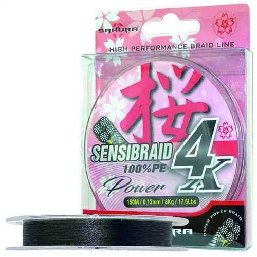 Sakura Sensi Braid 4x %100 Pe İp Misina 300 Mt