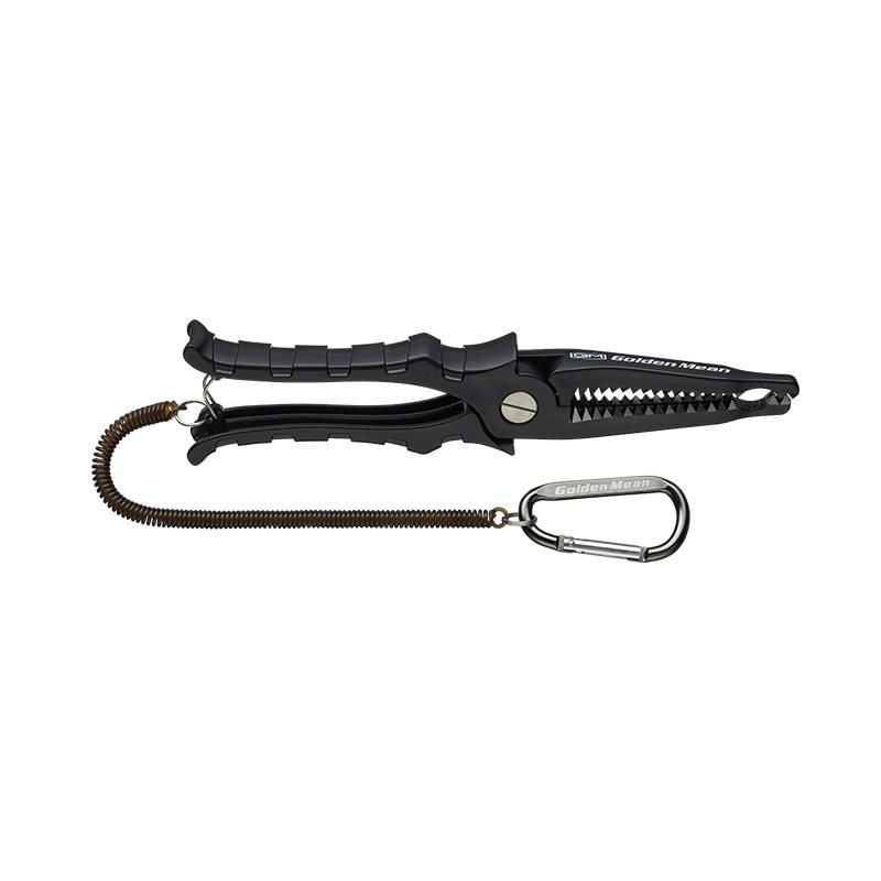 Golden Mean Capture Scissors Black Grip Balık Maşası
