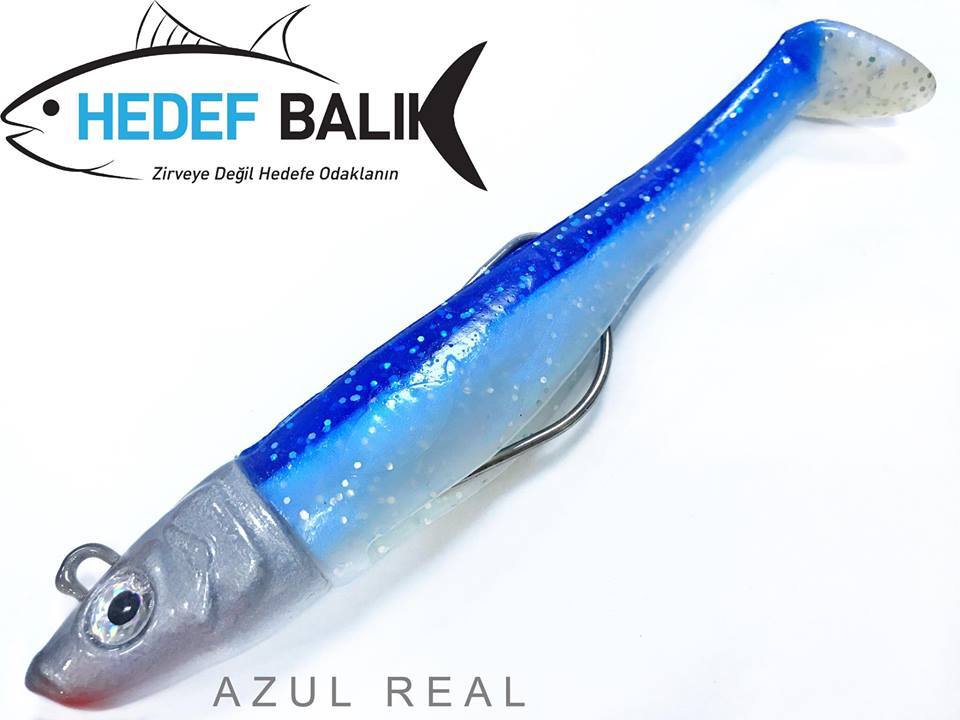 Jigging a La Carta Zanzibar 120 Gr Silikon Yem Azul Real