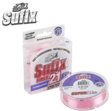 Sufix Süper 21 FC Pink Fluorocarbon Misina