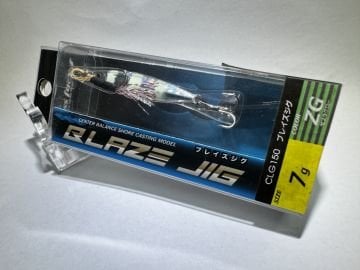 Pro Marine Blaze Jig Metal Jig'i ZG