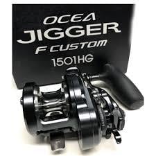 Shimano Ocea Jigger F Custom 1501HG Jigging Makinesi