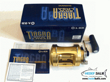 Shimano Tiagra Multiplier TI16 Çıkrık Olta Makinası